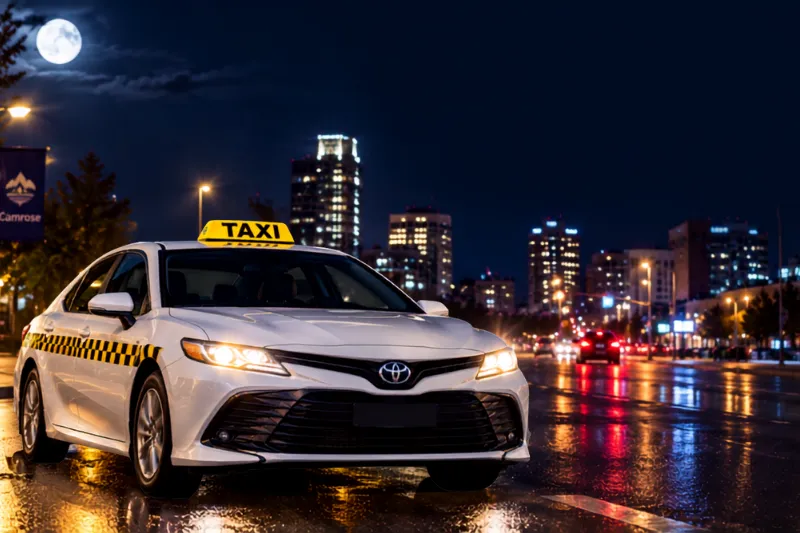 Stress-Free Airport Travel from Camrose: Why Booking a Taxi Makes a DifferenceMake Your Airport Journey Easier