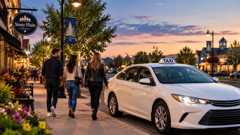 Stony Plain Taxi Cabs